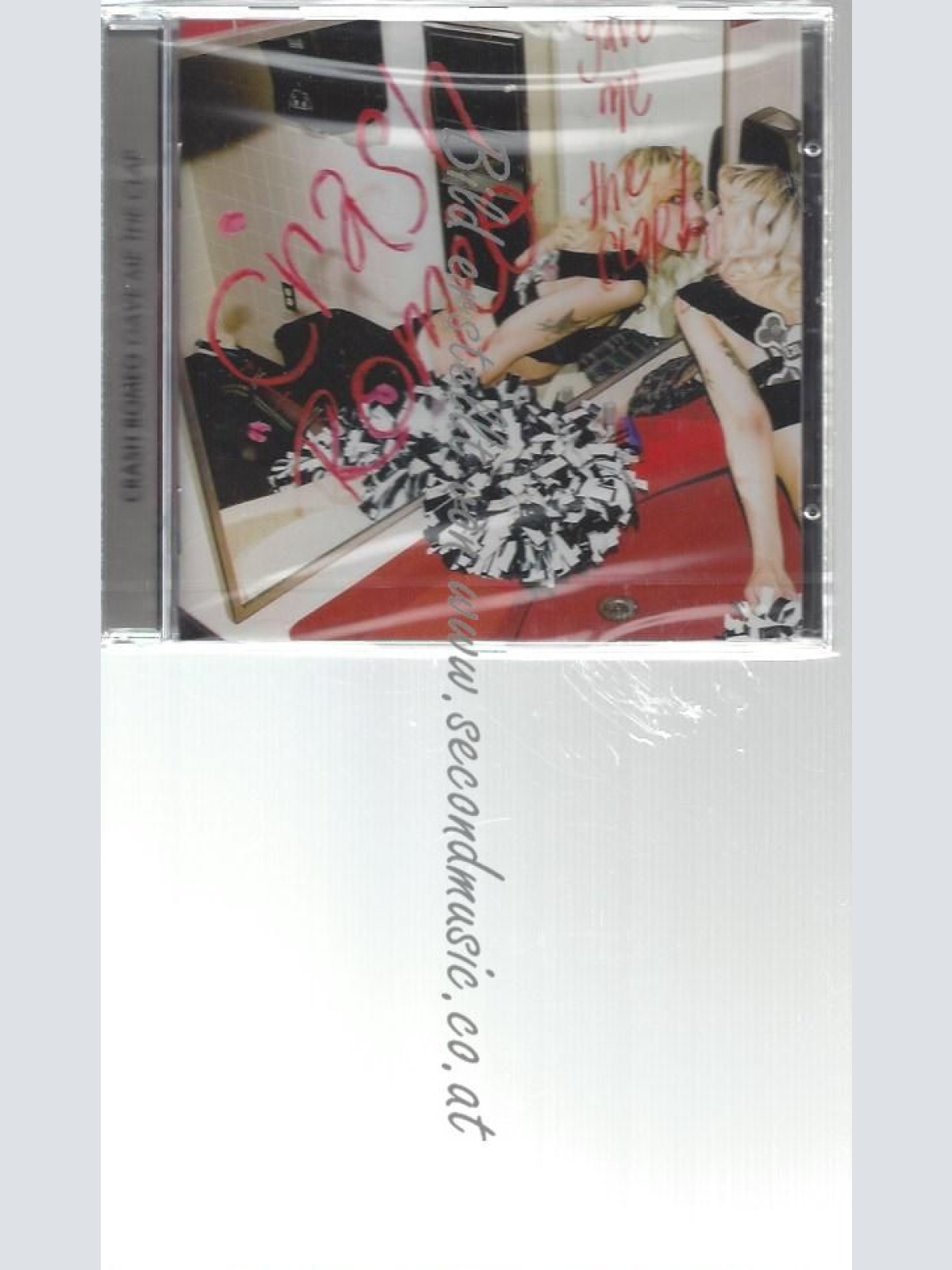 CD--Gave Me the Clap //  Crash Romeo