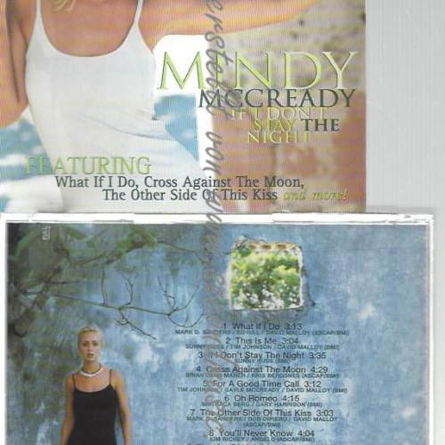 CD-- Mindy McCready – If I Don't Stay The Night