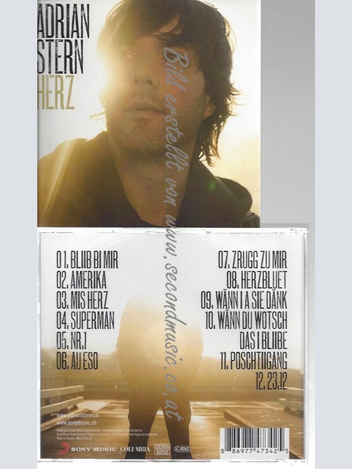 CD--ADRIAN STERN--    HERZ