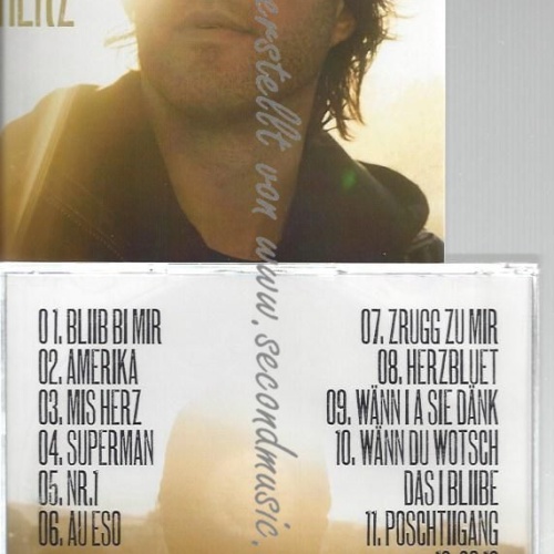 CD--ADRIAN STERN--    HERZ