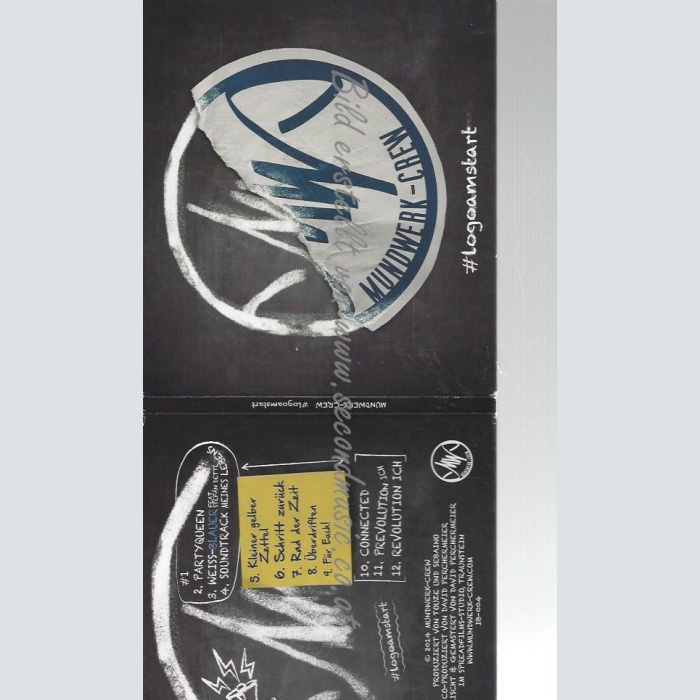 CD--MUNDWERK-CREW--    LOGOAMSTART