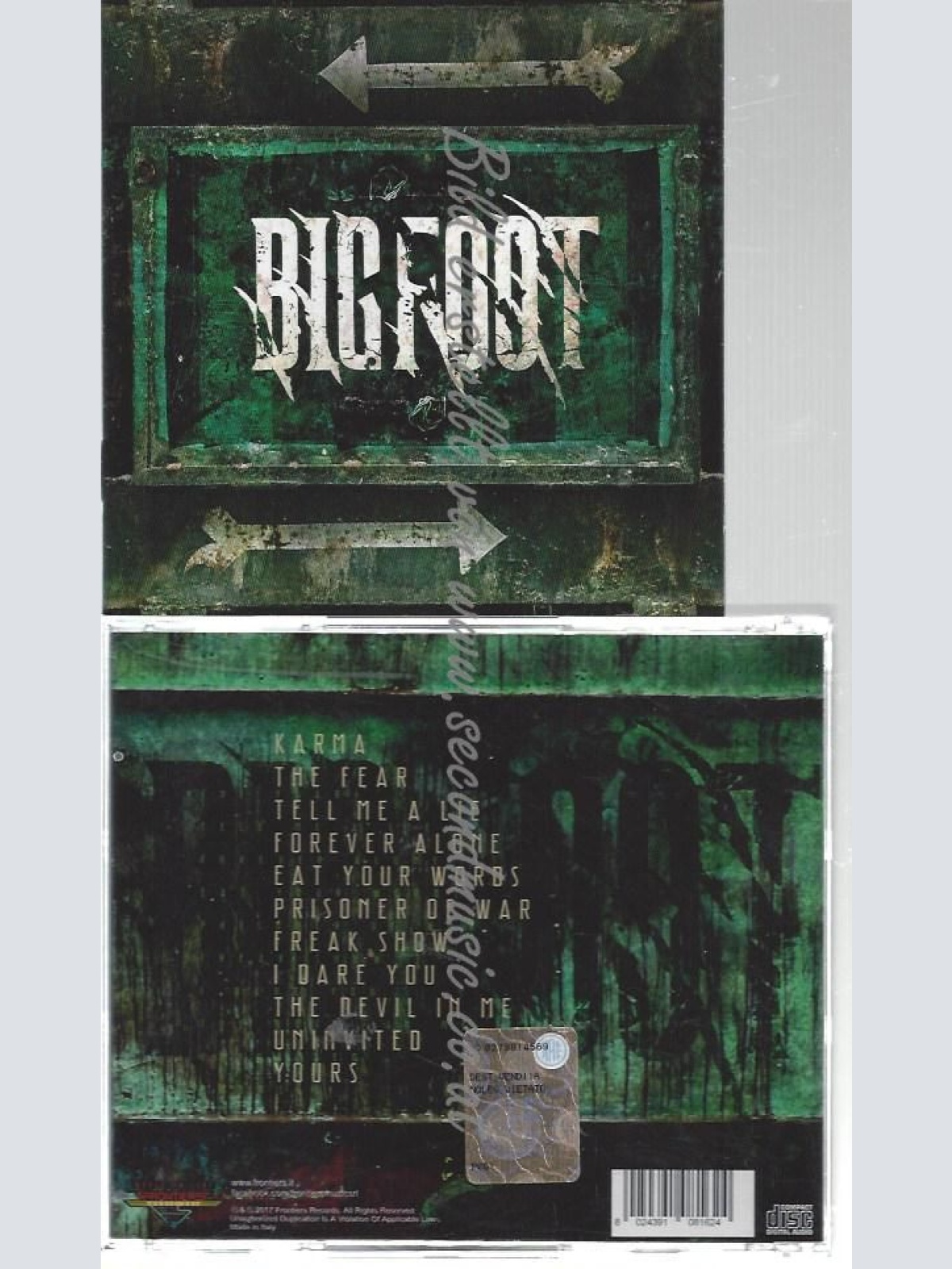 CD--BIGFOOT--    BIGFOOT