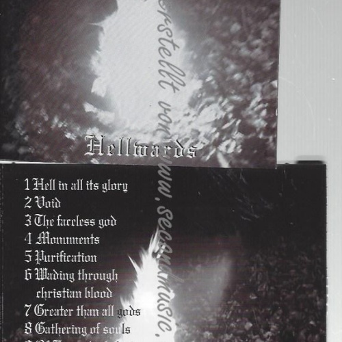 CD--MÖRKRIKET--    HELLWARDS