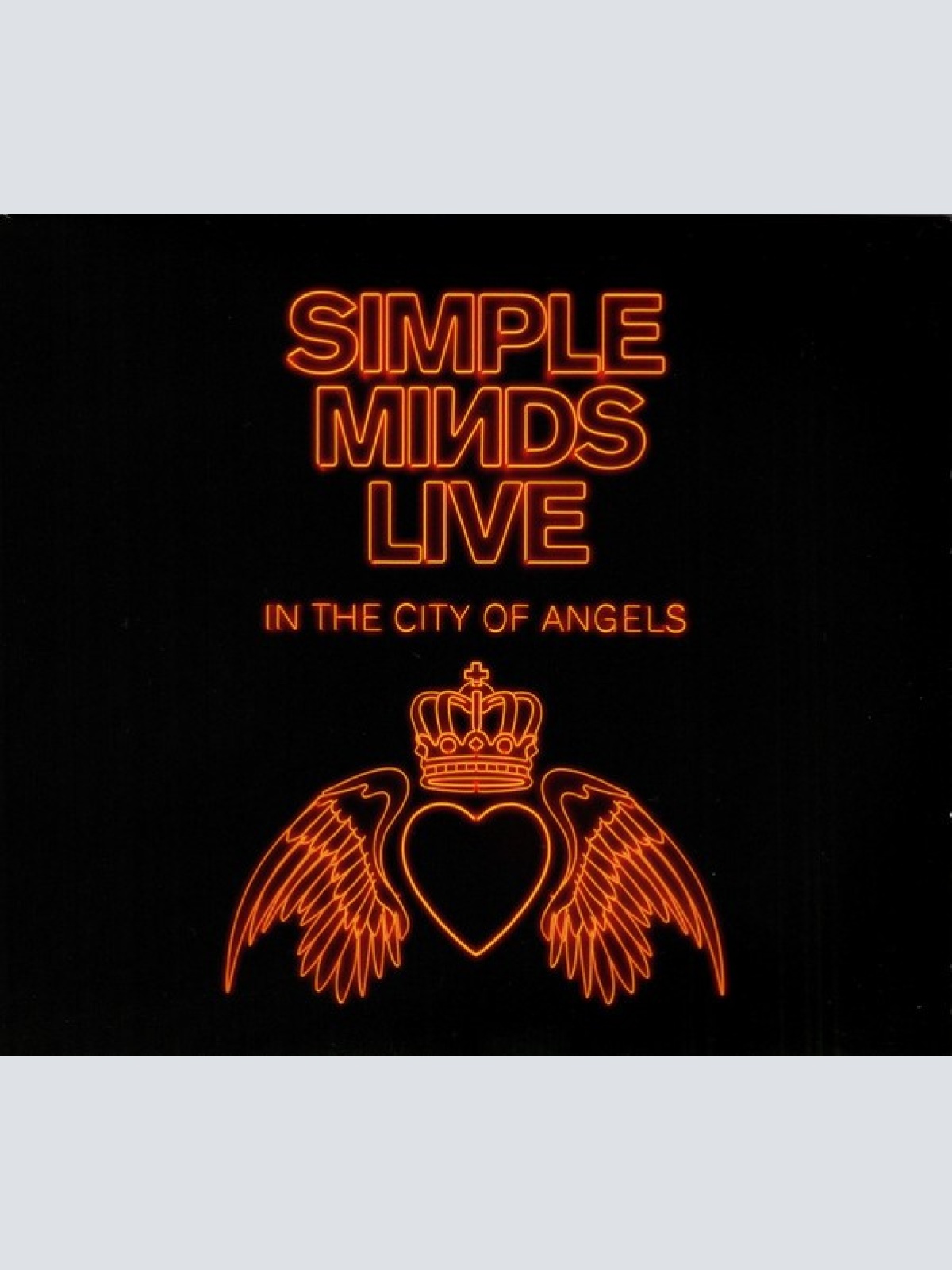 2xCD, Album Simple Minds - Live In The City Of Angels