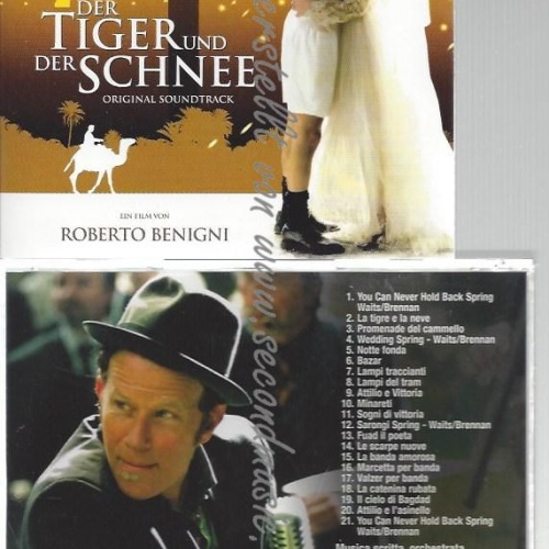 CD--OST UND VARIOUS--    DER TIGER UND DER SCHNEE | SOUNDTRACK