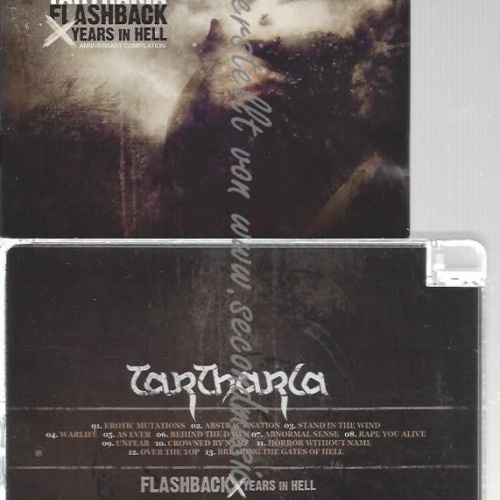 CD--TARTHARIA--    FLASHBACK-X YEARS IN HELL