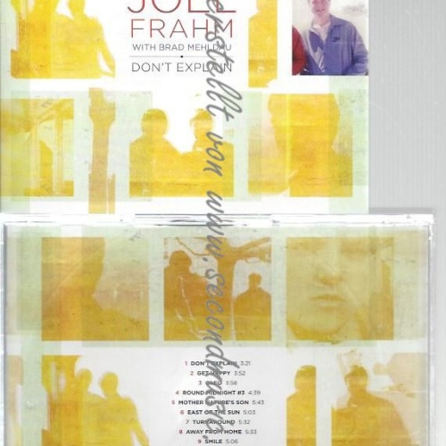 CD--JOEL FRAHM--    DON'T EXPLAIN