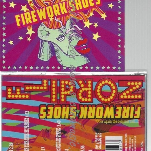 CD--Fireworks Shoes //  Flipron
