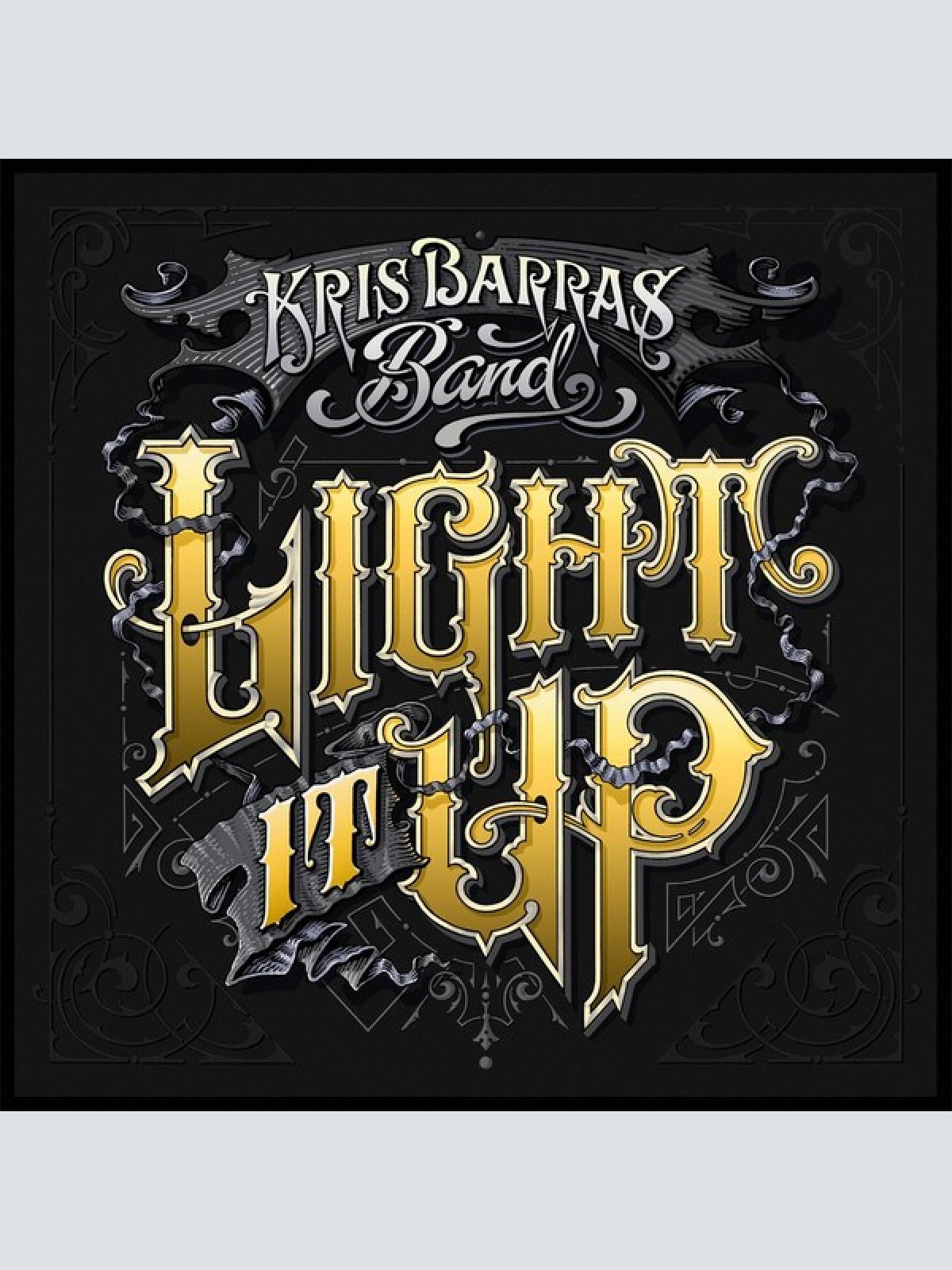 CD, Album Kris Barras Band - Light It Up