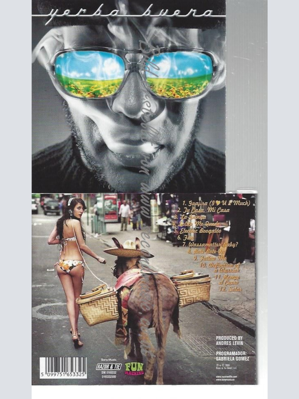 CD--YERBA BUENA--    PRESIDENT ALIEN