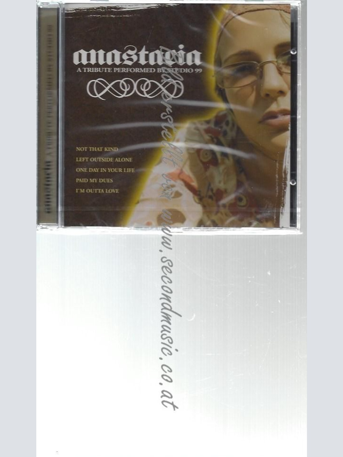 CD--STUDIO 99 --    A TRIBUTE TO ANASTACIA