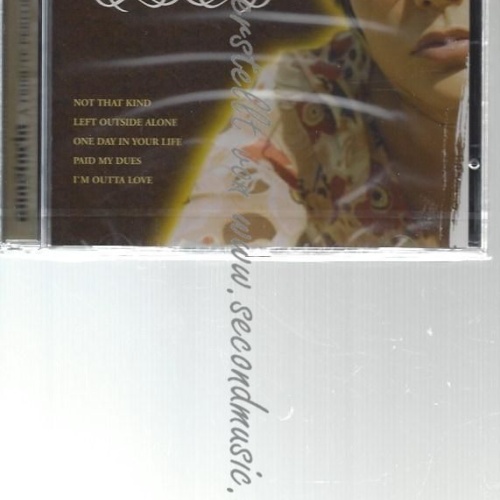 CD--STUDIO 99 --    A TRIBUTE TO ANASTACIA