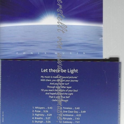 CD--STEFAN GUZIKOWSKI--    LET THERE BE LIGHT