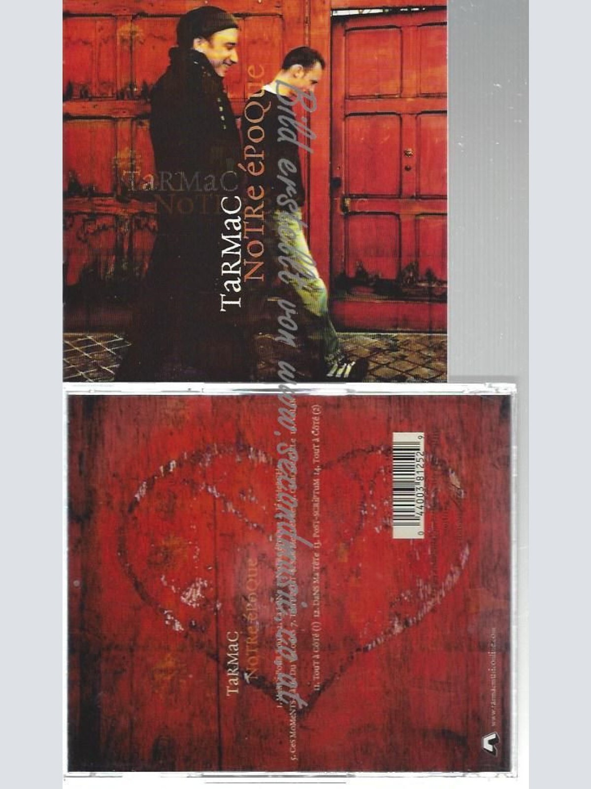 CD--TARMAC--    NOTRE ÉPOQUE