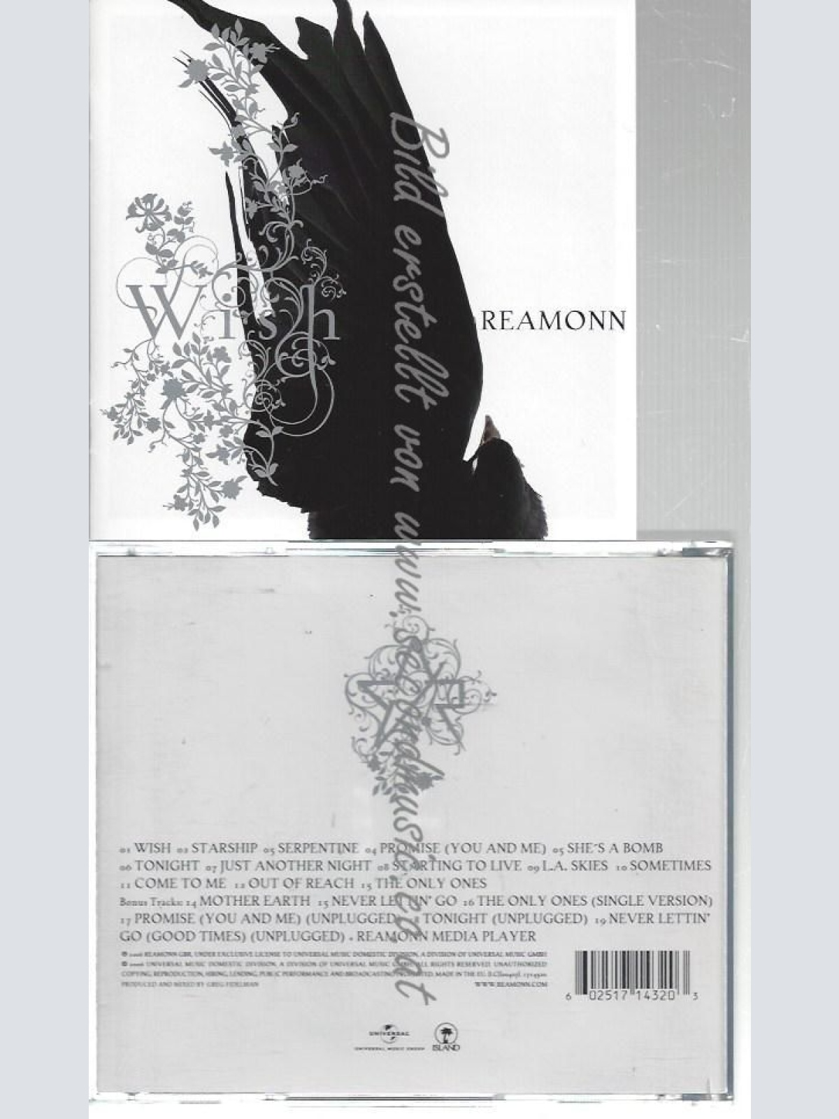CD--REAMONN--    WISH -EXTENDED EDITION-