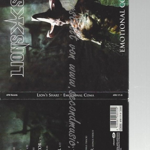 CD--LION'S SHARE--    EMOTIONAL COMA -LTD.ED.- | LIMITED EDITION