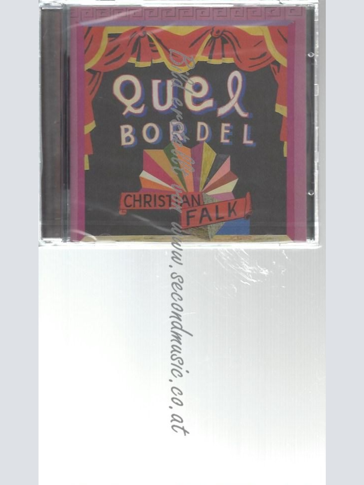 CD--CHRISTIAN FALK--    QUEL BORDEL