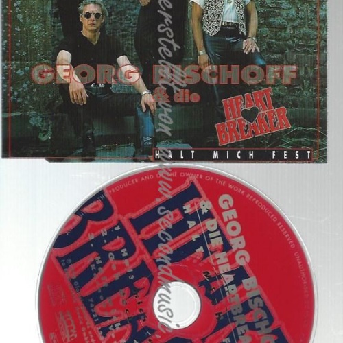 CD--GEORG BISCHOFF--    HALT MICH FEST