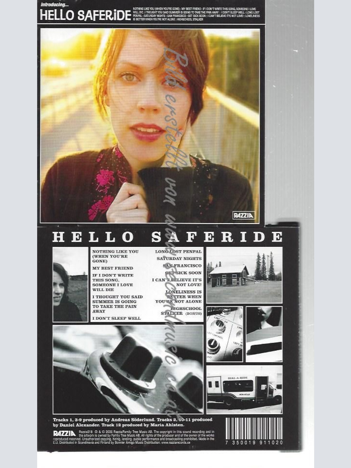 CD-- Hello Saferide – Introducing.