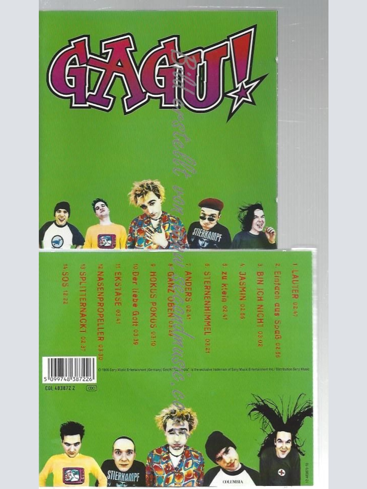 CD-- Gagu  Gagu