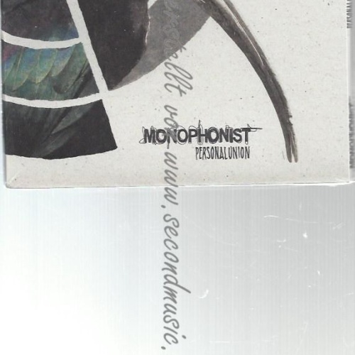 CD--MONOPHONIST--    PERSONALUNION