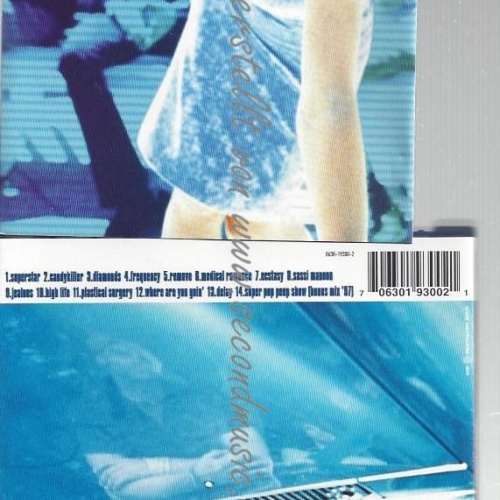 CD-- Madonna Hip Hop Massaker  Radical Romance