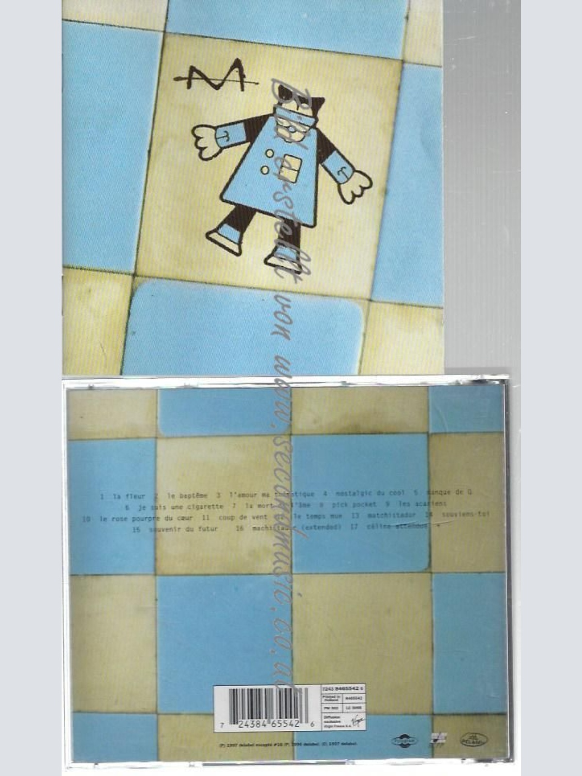 CD---M---    LE BAPTÊME