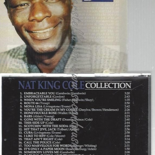 CD--NAT KING COLE--    NAT KING COLE |