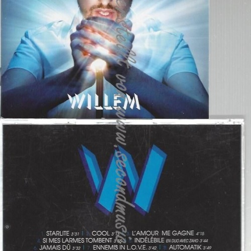 CD--CHRISTOPHE WILLEM--    PRISMOPHONIC