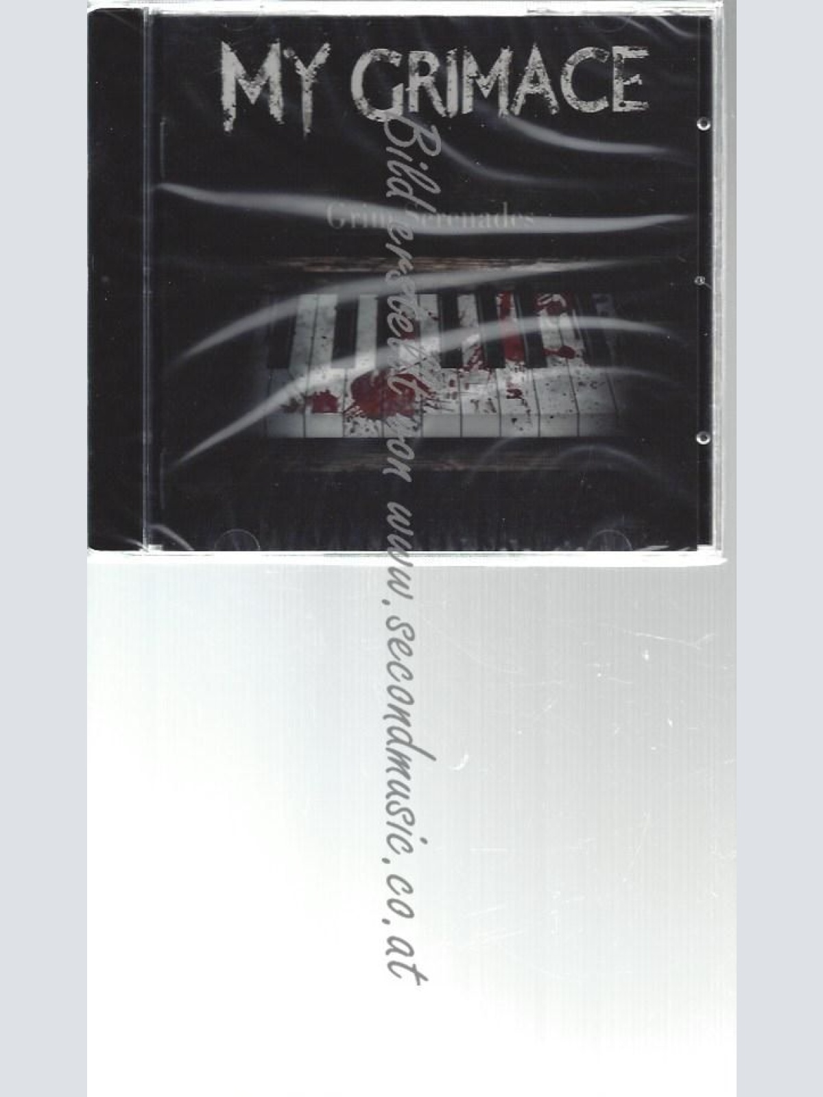 CD--MY GRIMACE--    GRIM SERENADES