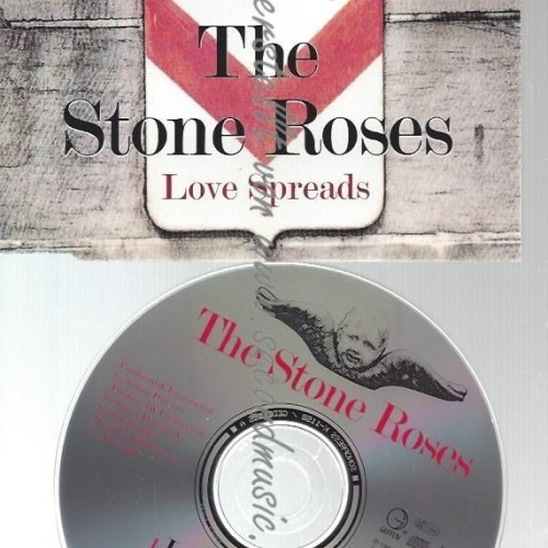CD--STONE ROSES--    LOVE SPREADS | SINGLE