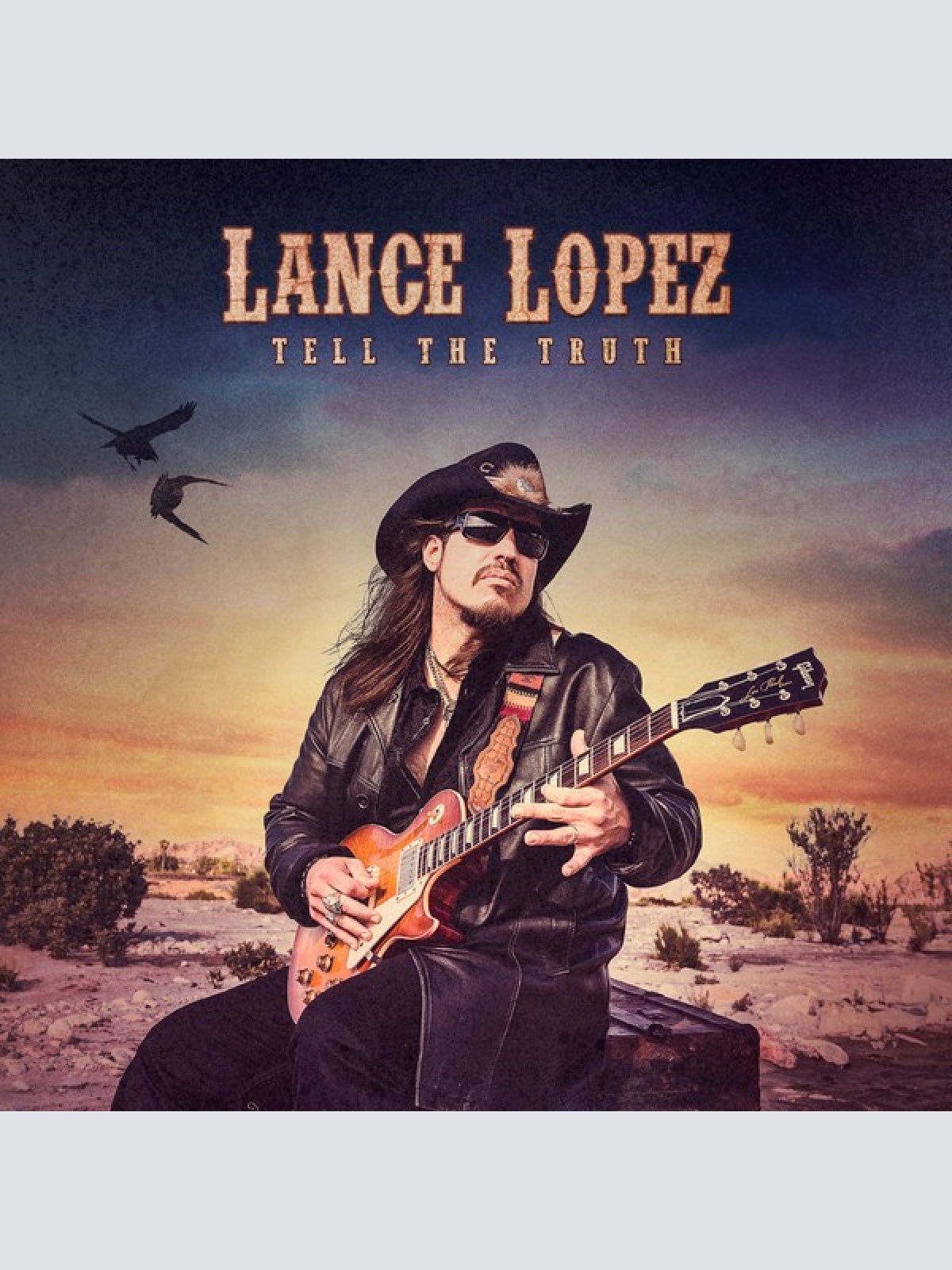 CD, Album Lance Lopez - Tell The Truth