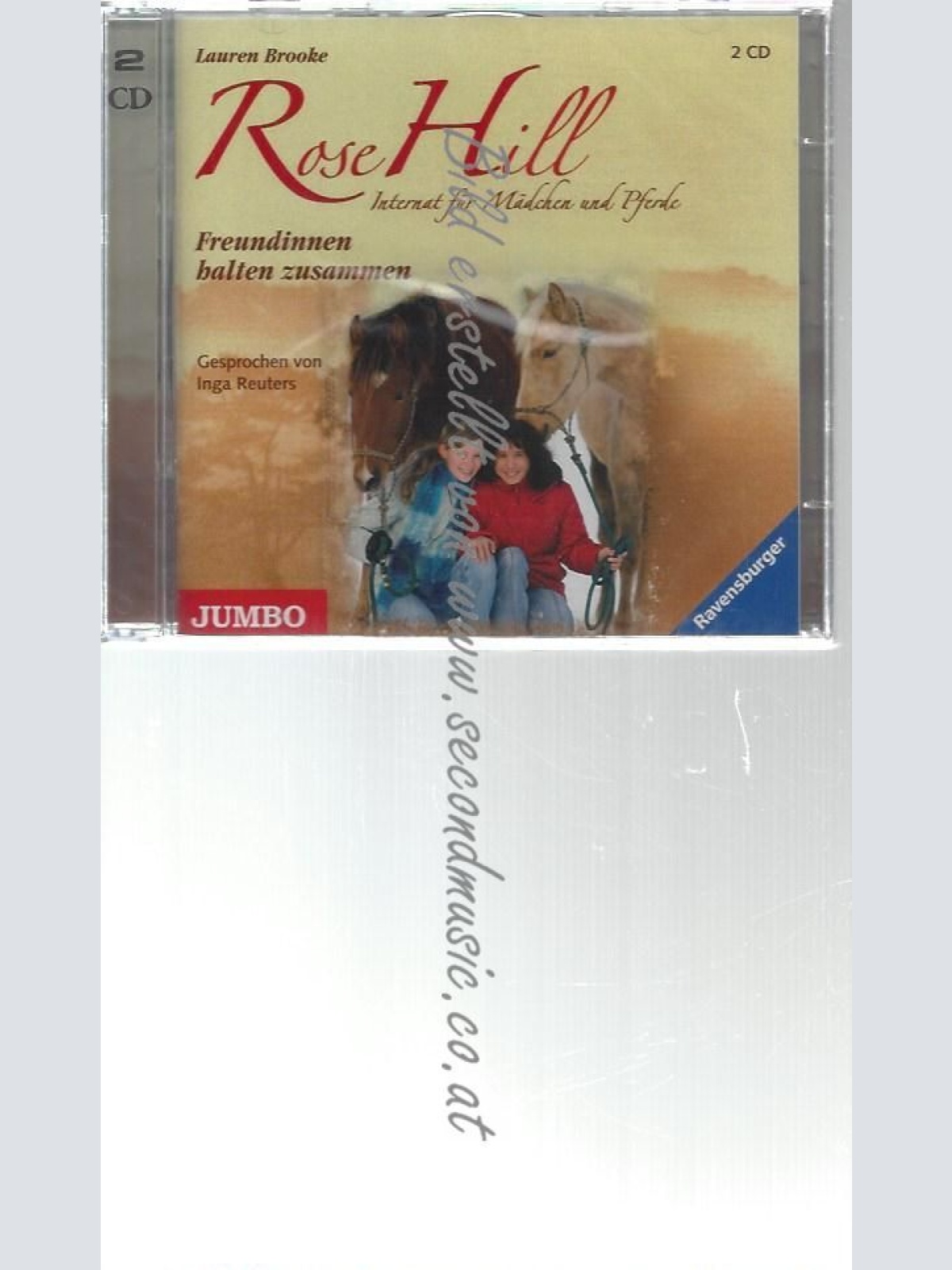 CD--LAUREN BROOKE--    ROSE HILL. FREUNDINNEN HALTEN ZUSAMMEN