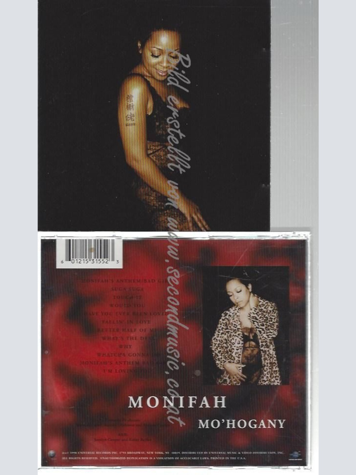 CD--MONIFAH--    MO'HAGANY