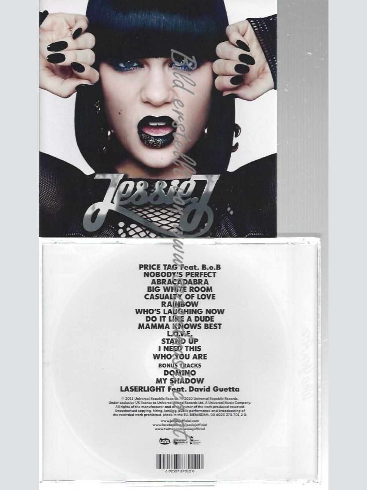 CD--JESSIE J--    WHO YOU ARE [EXPLICIT] -PLATINUM EDITION-