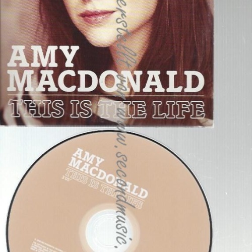 CD--AMY MACDONALD--    THIS IS THE LIFE