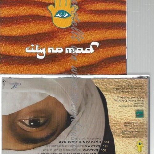 CD--HAMID BAROUDI--    CITY NO MAD