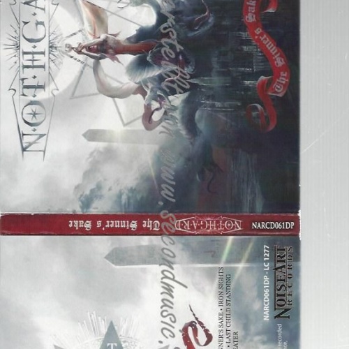 CD--NOTHGARD--    THE SINNER'S SAKE