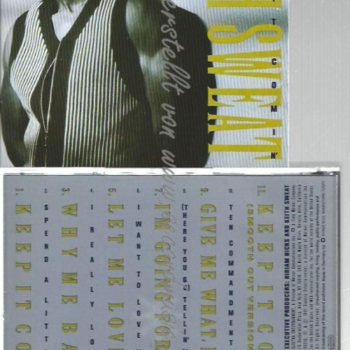CD--KEITH SWEAT--    KEEP IT COMIN'