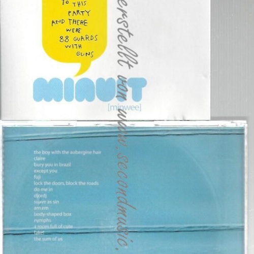 CD--MINUIT--     GUARDS WITH GUNS