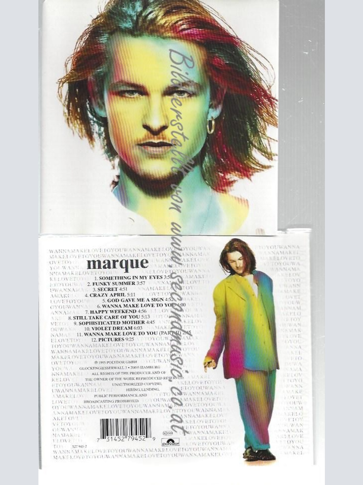 CD--MARQUE--    WANNA MAKE LOVE TO YOU