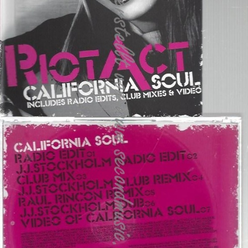 CD--RIOTACT--    CALIFORNIA SOUL | ENHANCED