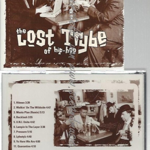 CD-- The Lost Trybe Of Hip-Hop  Lyfestylz