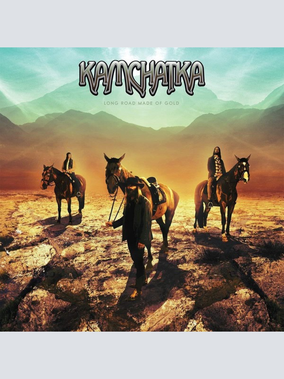 CD, Album Kamchatka - Long Road Made Of Gold