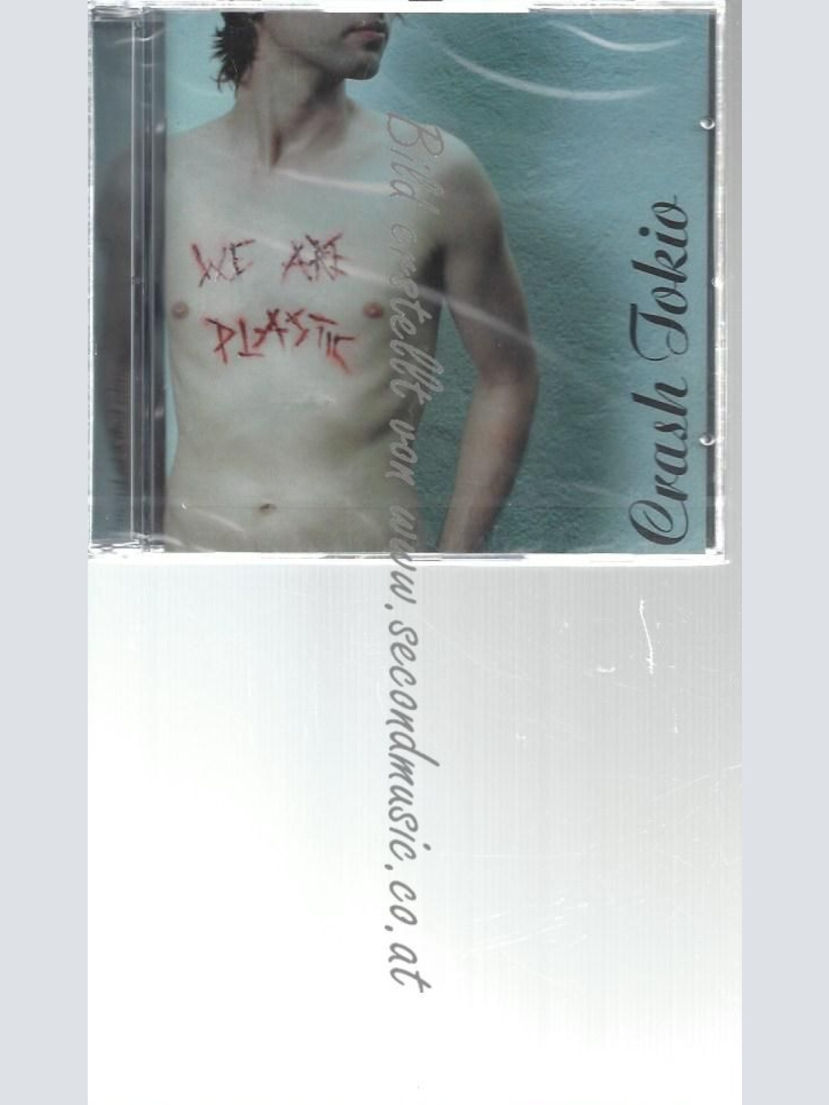 CD--CRASH TOKIO--    WE ARE PLASTIC