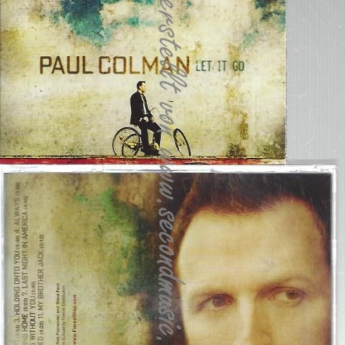 CD--PAUL COLMAN--    LET IT GO