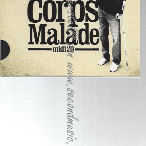 CD--GRAND CORPS MALADE--    MIDI 20