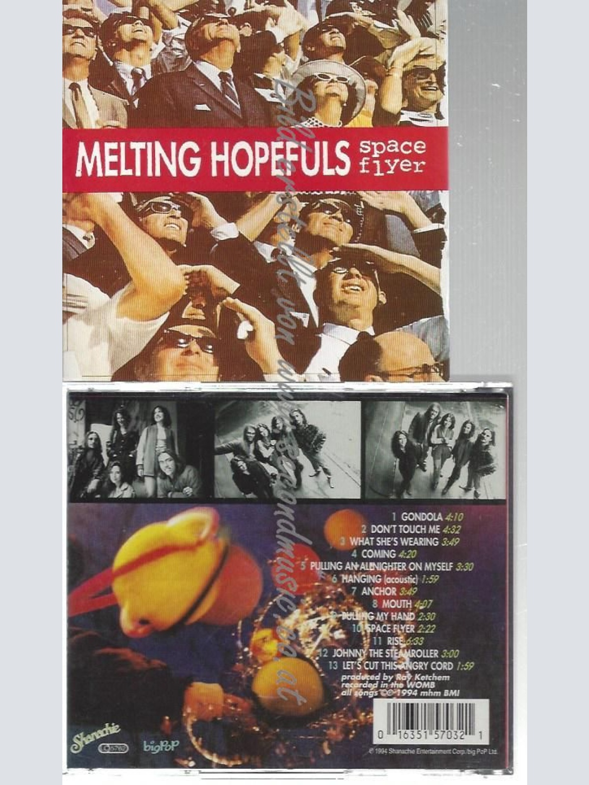 CD--MELTING HOPEFULS--    SPACE FLYER