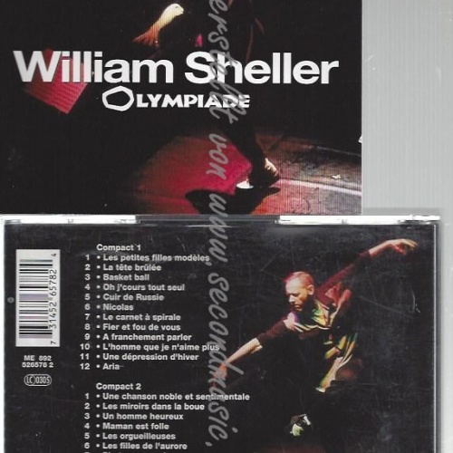 CD-- William Sheller – Olympiade