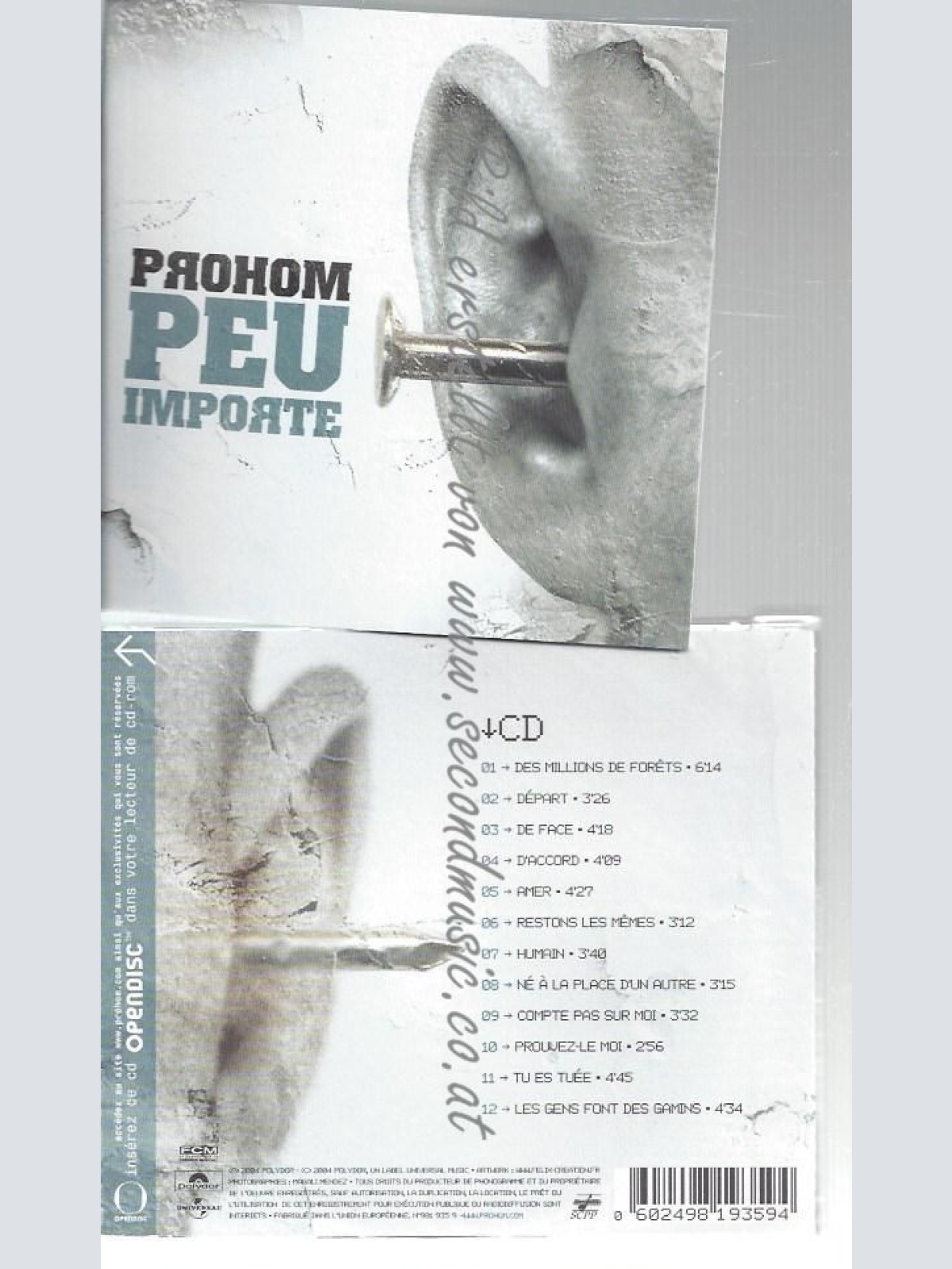CD--PROHOM--    PEU E |   IMPORTE